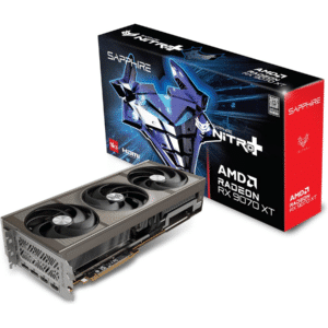 Sapphire 11348-01-20G Nitro+ AMD Radeon RX 9070 XT Gaming Graphics Card With 16GB GDDR6, AMD RDNA 4 Architecture | SKU AT-N9070XT - VGA - AT-N9070XT - SAPPHIRE - 840777091272 - 11348-01-20G