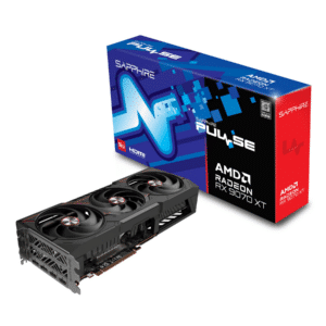 SAPPHIRE Pulse AMD Radeon RX 9070 XT Graphics Card With 16GB Memory, Pci-express 5.0 x16, AMD RDNA 4 Architecture, Displayport 2.1a, 11348-03-20G | SKU AT-P9070XT - VGA - AT-P9070XT - SAPPHIRE - 840777091319 - 11348-03-20G