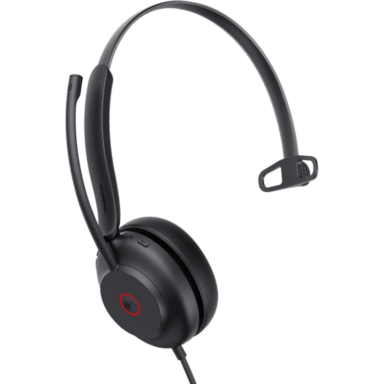 Yealink Yealink Headset 1308135 UH35 Mono Teams USB Wired Headset 1.5m cable Retail HE 291061 1308135