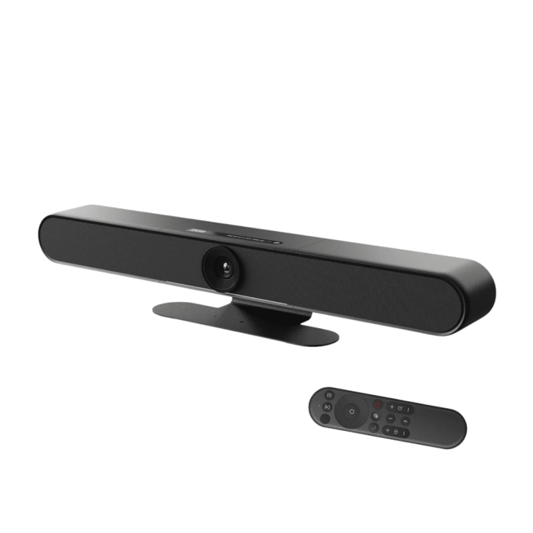 IPEVO IPEVO CM 5-931-2-08-00 VC-B4K (Black) all-in-one video bar conference camera CM 280268 5-931-2-08-00