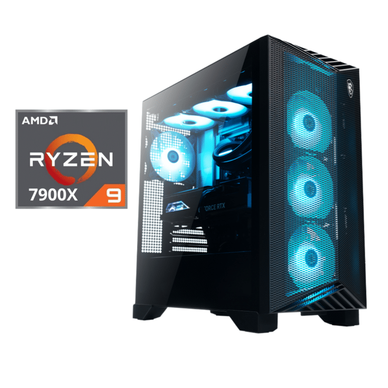 MSI Aegis ZS2 Gaming PC AMD Ryzen R9-7900X Nvidia RTX 5080 32GB 2TB SSD W11 | SKU MSI-AEZ278 - NB - MSI-AEZ278 - MSI - 824142401897 - AEZS2C7NVV1278