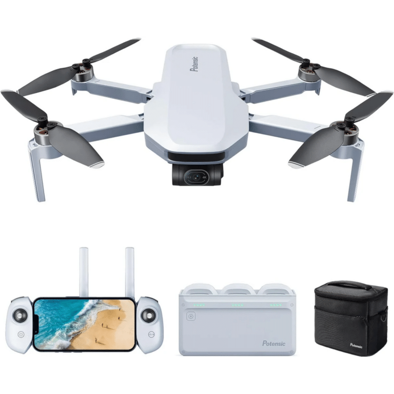 Potensic Potensic Drone APM1510212 ATOM Fly More Combo(US) Retail TY 296636 APM1510212