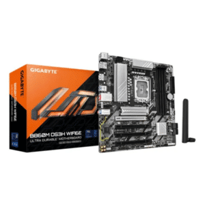 Gigabyte Gigabyte MB B860 DS3H WIFI6E B860 LGA1851 Max192GB DDR5 ATX Retail MB 293266 B860 DS3H WIFI6E
