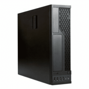 In-Win In-Win Case CE685.FH300TB3 mATX Slim Desktop BK 300W 1 1 (1) Bays USB3.0 HD Audi CS 151947 CE685.FH300TB3