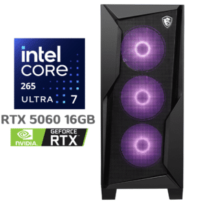 MSI Codex R2 AI B2NVL7-444US Gaming Desktop Computer - Intel Core Ultra 7 265 - 32 GB - 1 TB SSD | SKU MSI-CDR744 - NB - MSI-CDR744 - MSI - 824142429662 - CODR2AIB2NVL7444