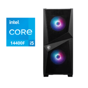 MSI Codex R2 C14NVL5-473US Gaming Desktop Computer - Intel Core i5 14th Gen i5-14400F - 16 GB - 1 TB PCI Express Nvme 4.0 SSD - Black | SKU MSI-CDR473 - NB - MSI-CDR473 - MSI - 824142434949 - CODR2C14NVL5473