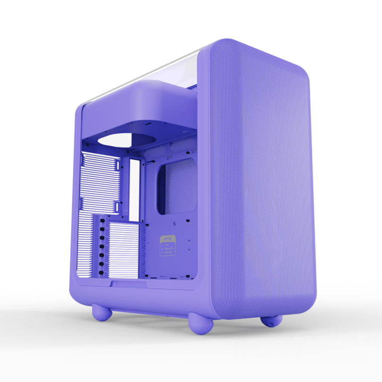 HYTE HYTE CS CS-HYTE-X50G-TM X50 Mid-Tower ATX Acoustic Glass TARO MILK Retail CS 300085 CS-HYTE-X50G-TM