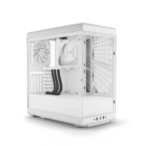 HYTE HYTE Case CS-HYTE-Y40-WW Y40 Mid Tower ATX S-Tier Aesthetic Case Retail CS 276105 CS-HYTE-Y40-WW