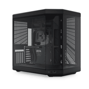 HYTE HYTE CS CS-HYTE-Y70-B Y70 Dual Chamber Mid-Tower ATX Black Retail CS 283843 CS-HYTE-Y70-B