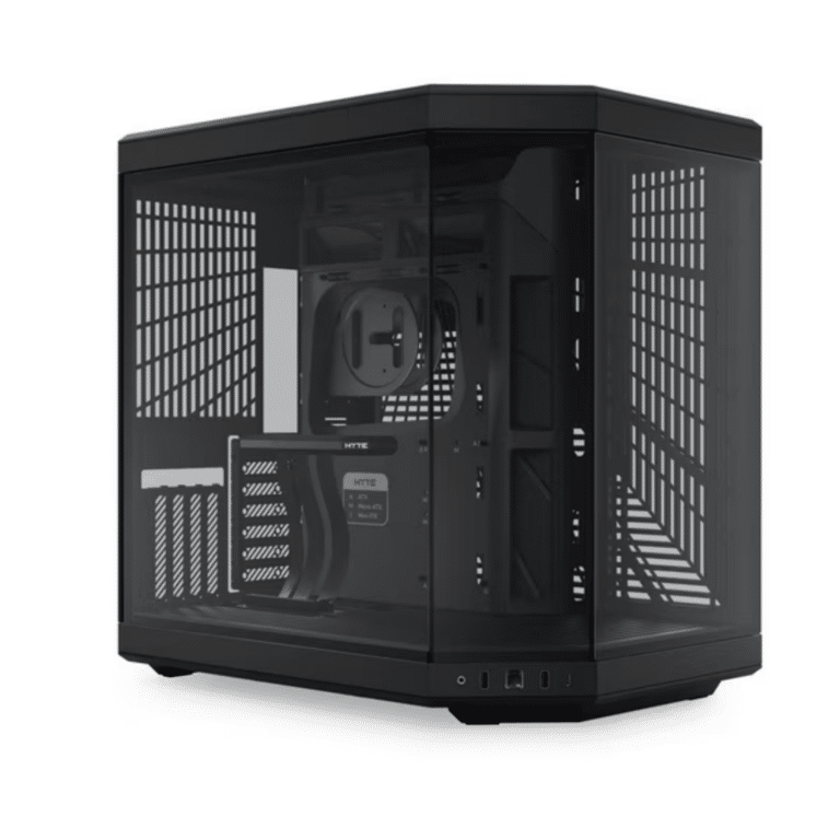 HYTE HYTE CS CS-HYTE-Y70-B Y70 Dual Chamber Mid-Tower ATX Black Retail CS 283843 CS-HYTE-Y70-B
