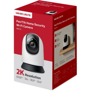 Camara Mercusys Wi-fi Panoramica 360grados 2k 3mp Mon  Vertical-horizontal Segui  Int  Vis  Noct  - Camaras Digitales - MC210