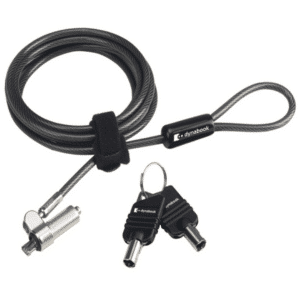 Dynabook Ultra Slim Keyed Cable Lock  - PS0100NA1KCL