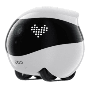 Enabot ENABOT Toy EB1304312 EBO Air 2 Whole-Home Mobile Robot Dove White Retail TY 296595 EB1304312