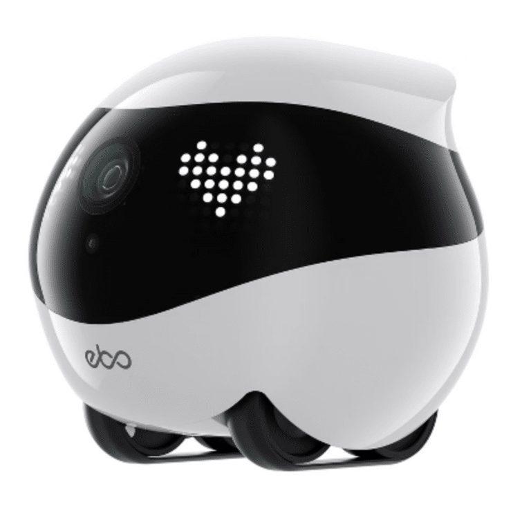 Enabot ENABOT Toy EB1304312 EBO Air 2 Whole-Home Mobile Robot Dove White Retail TY 296595 EB1304312