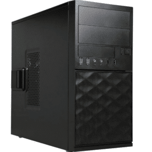 In-Win In-Win Case EFS052.CH450TB3 mATX Mini Tower BK 450W 2 1 (3) Bays HD Audio RTL CS 163983 EFS052.CH450TB3