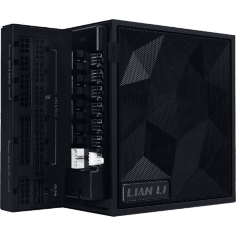 Lian-Li Lian-Li PS EG1200G BH 1200W 80+ Gold Black with Hub Full Modular ATX Retail PS 292154 EG1200G BH