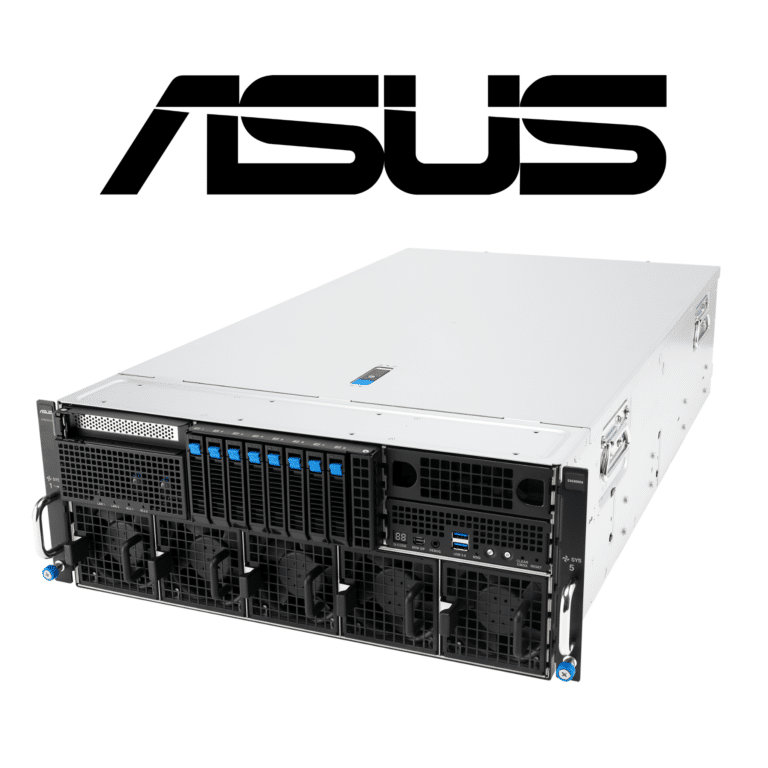 ASUS TeK ASUS SV ESC8000A-E13-32W 4U EPYC9004 9005 SoC wo PLX switch 3200W Brown Box SV 297465 ESC8000A-E13-32W