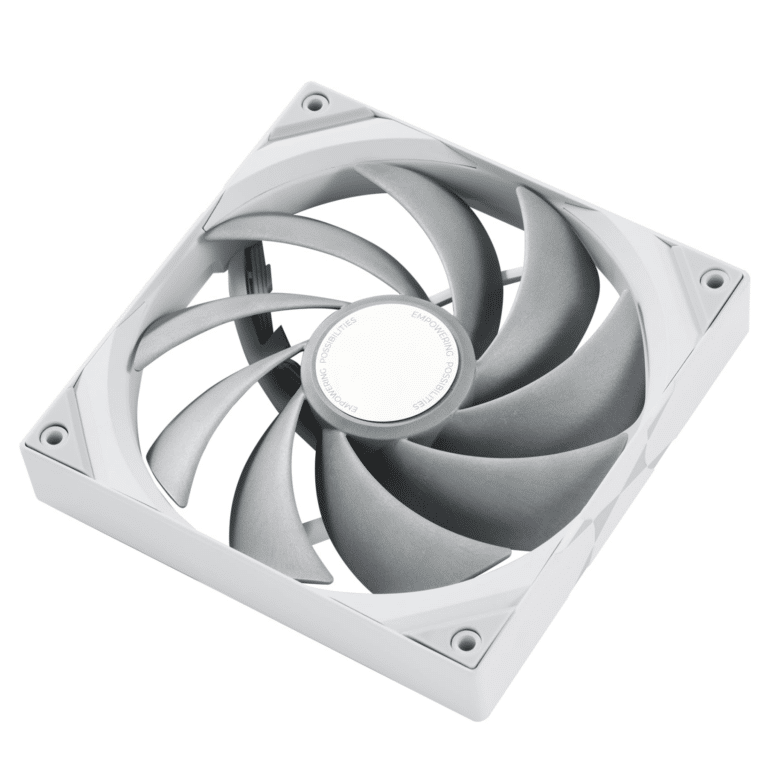 TRYX TRYX FN F-R120P-NN1M-G0W ROTA PRO 120 Performance Fan White 120mm Case Fan RTL FN 294030 F-R120P-NN1M-G0W