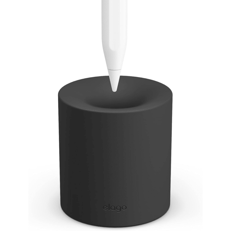 Apple Pencil Holder + Stand, Grey - New Factory Sealed - 1 Year Manufacturer Warranty - F8J206btGRY
