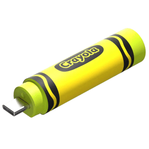 Flash Memory Sandisk 64gb Crayola Usb-c Electric Lime - Flash Memory - SDCZIC-064G-G46L