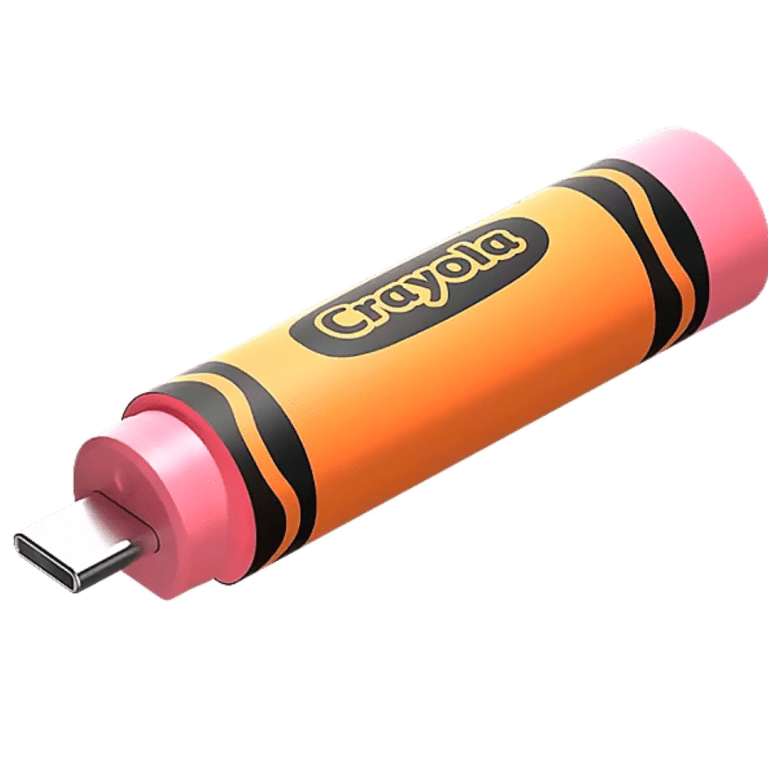 Flash Memory Sandisk 64gb Crayola Usb-c Mango Tango - Flash Memory - SDCZIC-064G-G46O