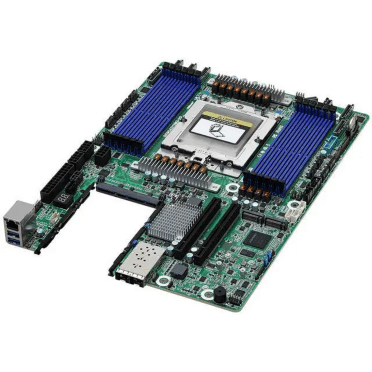 ASRock Inc. ASRock SV MB GENOAD12M3-2Q System on Chip LGA6096 Max512GB DDR5 CEB Retail MB 273995 GENOAD12M3-2Q