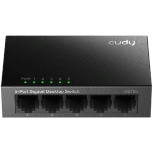 Cudy Cudy Switch GS105 5-Port Gigabit Unmanaged Switch Retail NT 296183 GS105