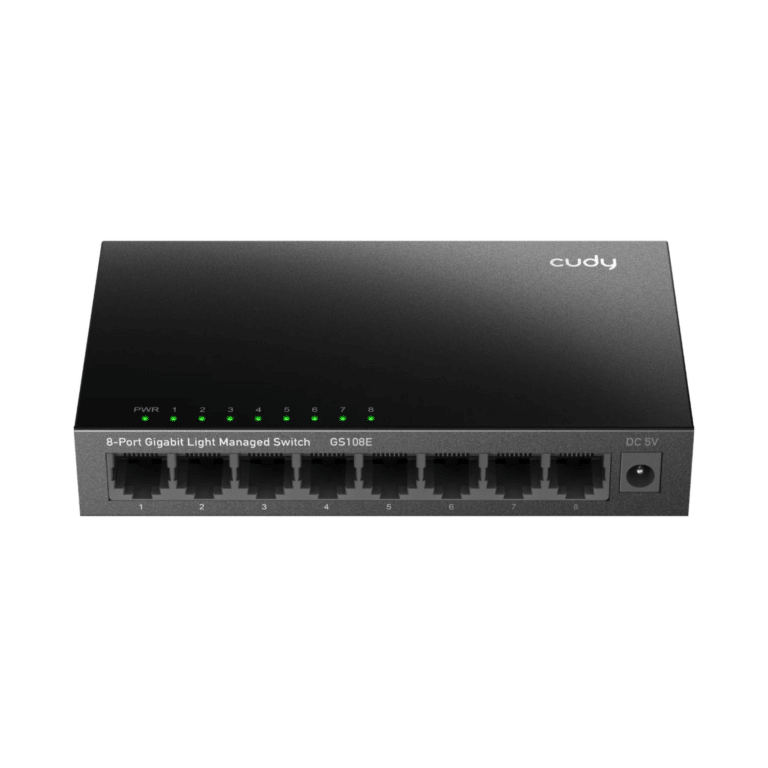 Cudy Cudy Switch GS108 8-Port Gigabit Unmanaged Switch Retail NT 296184 GS108