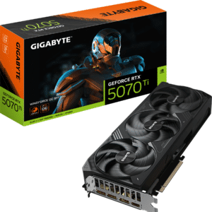 GIGABYTE NVIDIA Geforce RTX 5070 Ti Graphic Card - 16 GB GDDR7 | SKU GV-N57TWOC - VGA - GV-N57TWOC - GIGABYTE - 889523048047 - GV-N507TWF3OC-16GD