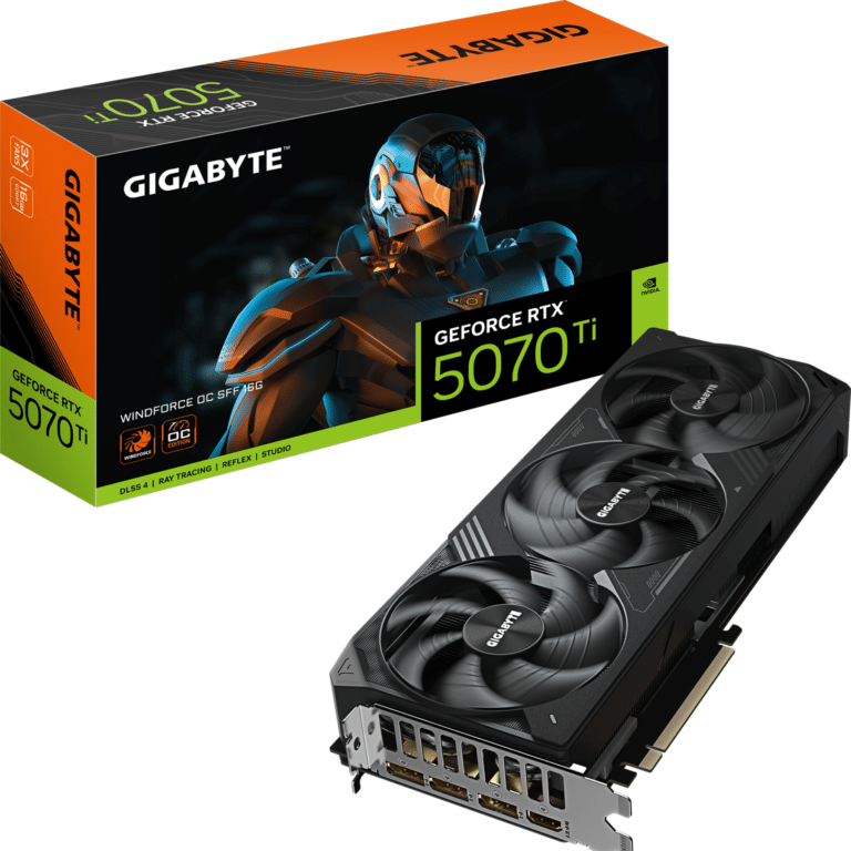 GIGABYTE NVIDIA Geforce RTX 5070 Ti Graphic Card - 16 GB GDDR7 | SKU GV-N57TWOC - VGA - GV-N57TWOC - GIGABYTE - 889523048047 - GV-N507TWF3OC-16GD