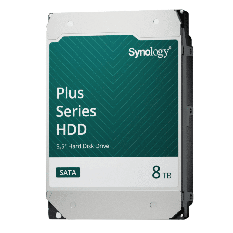 Synology Plus Hat3320-8t 8 Tb Hard Drive - 3.5" Internal - Sata (sata/600) - Conventional Magnetic Recording (cmr) Method - NT - SYN-33208T - SYNOLOGY - 846504006342 - HAT3320-8T