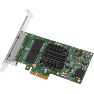 Intel Intel Network Card I350T4V2BLK Ethernet Server Adapter I350-T4V2 Bulk NT 158414 I350T4V2BLK