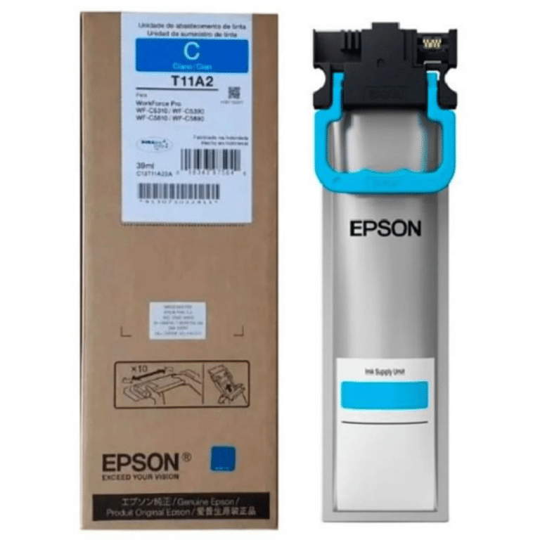 Ink Bag Epson T11a220 39ml Cyan - Suministros - T11A220