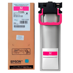 Ink Bag Epson T11a320 39ml Magenta - Suministros - T11A320