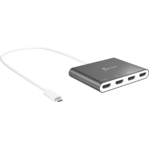 j5create j5create AC JCA366 USB-C to 4-Port HDMI Multi-Monitor Adapter Retail AC 302060 JCA366