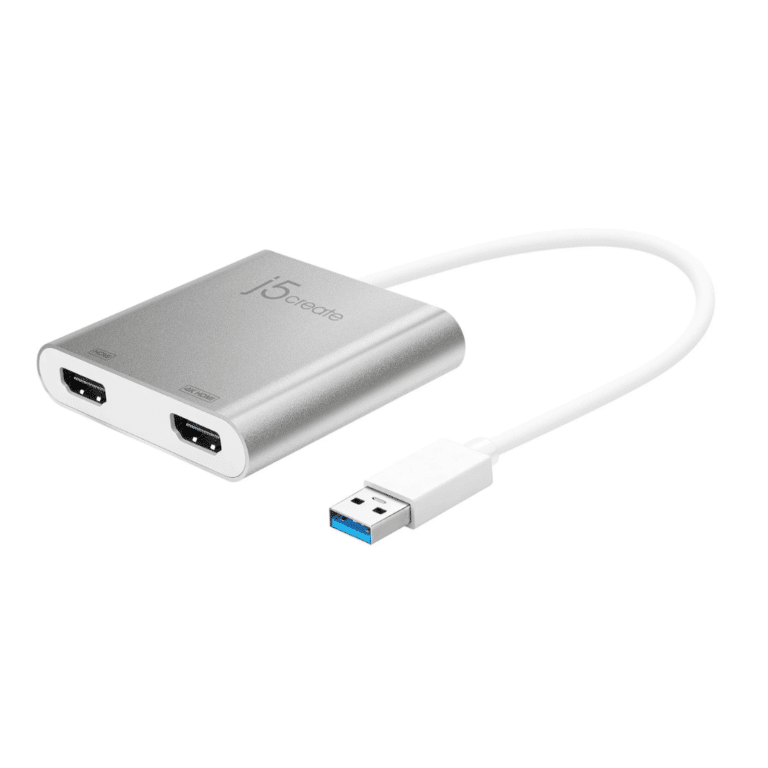 j5create j5create Accessory JUA365 USB 3.0 to Dual HDMI Multi-Monitor Adapter Retail AC 302083 JUA365