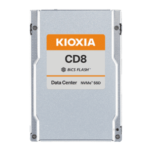 Kioxia Kioxia SSD KCD8DPUG3T84 3.84T 2.5 PCIe5 CD8P-R SDF7244GEB 1 DWPD SED Bare SD 279415 KCD8DPUG3T84