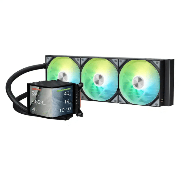 TRYX TRYX Fan L-P360A-AS3M-G1K PANORAMA ARGB 360mm Liquid Cooler Black Retail FN 294019 L-P360A-AS3M-G1K