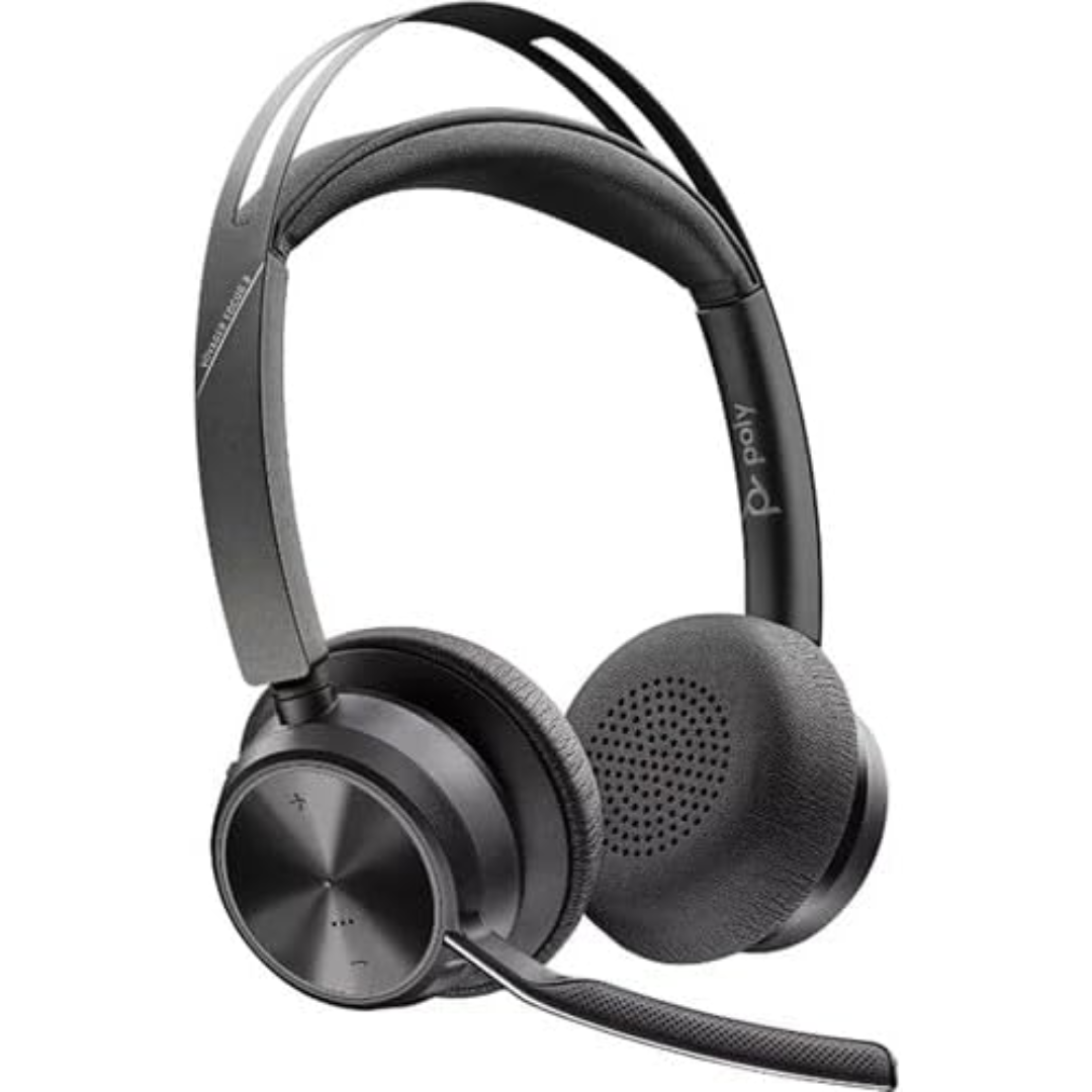 LA POLY VOYAGER FOCUS 2 MS TEAM USB-C-C HS +USB-CA NO LOCALIZATION - Poly-Hp (3)