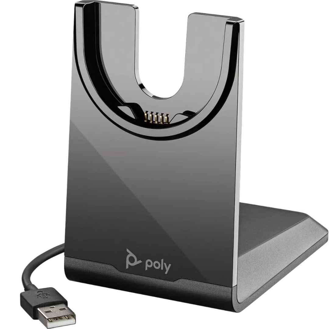 LA POLY VOYAGER FOCUS 2 MS TEAM USB-C-C HS +USB-CA NO LOCALIZATION - Poly-Hp (6)