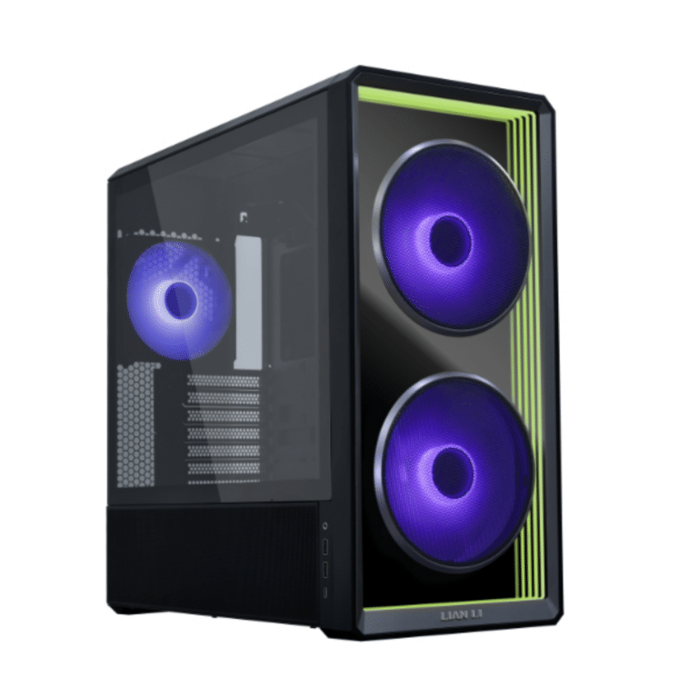 Lian-Li Lian-Li CS LAN217INFX LANCOOL 217 INF Steel 4mm TG 3xARGB fan Black Retail CS 301517 LAN217INFX