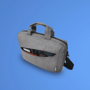 Lenovo T210 Carrying Case for 15.6" Notebook, Book - Gray - Water Resistant - Polyester Body - Handle, Luggage Strap - 15.7" Height x 11.8" Width x 2.2" Depth - Lenovo - Carrying Case - 3576 - A300-9VM126 - 9VM126 - 0191999722094 - GX40Q17231
