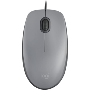 Logitech M110 Mouse Silent Mid GrayUSB  - 910-006757