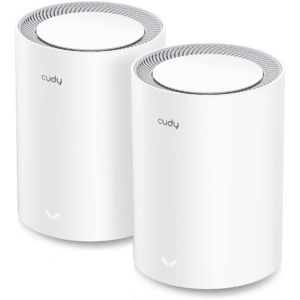 Cudy Cudy NT M3000(2-Pack) AX3000 Wi-Fi 6 Mesh 2.5G Solution 2-Pack Retail NT 296212 M3000(2-PACK)