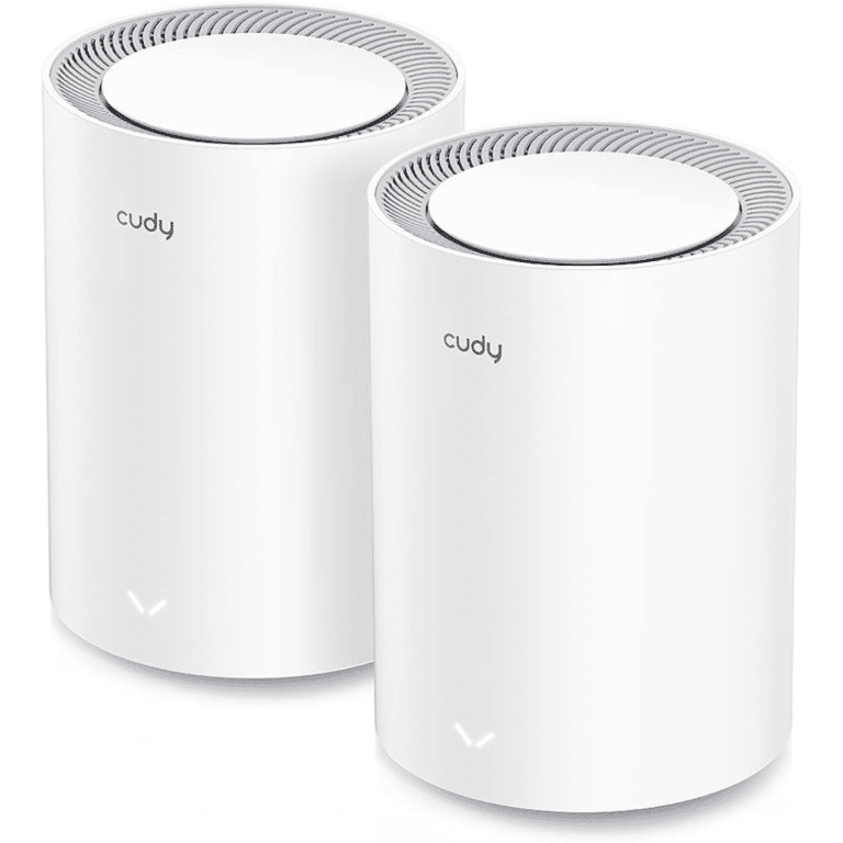 Cudy Cudy NT M3000(2-Pack) AX3000 Wi-Fi 6 Mesh 2.5G Solution 2-Pack Retail NT 296212 M3000(2-PACK)