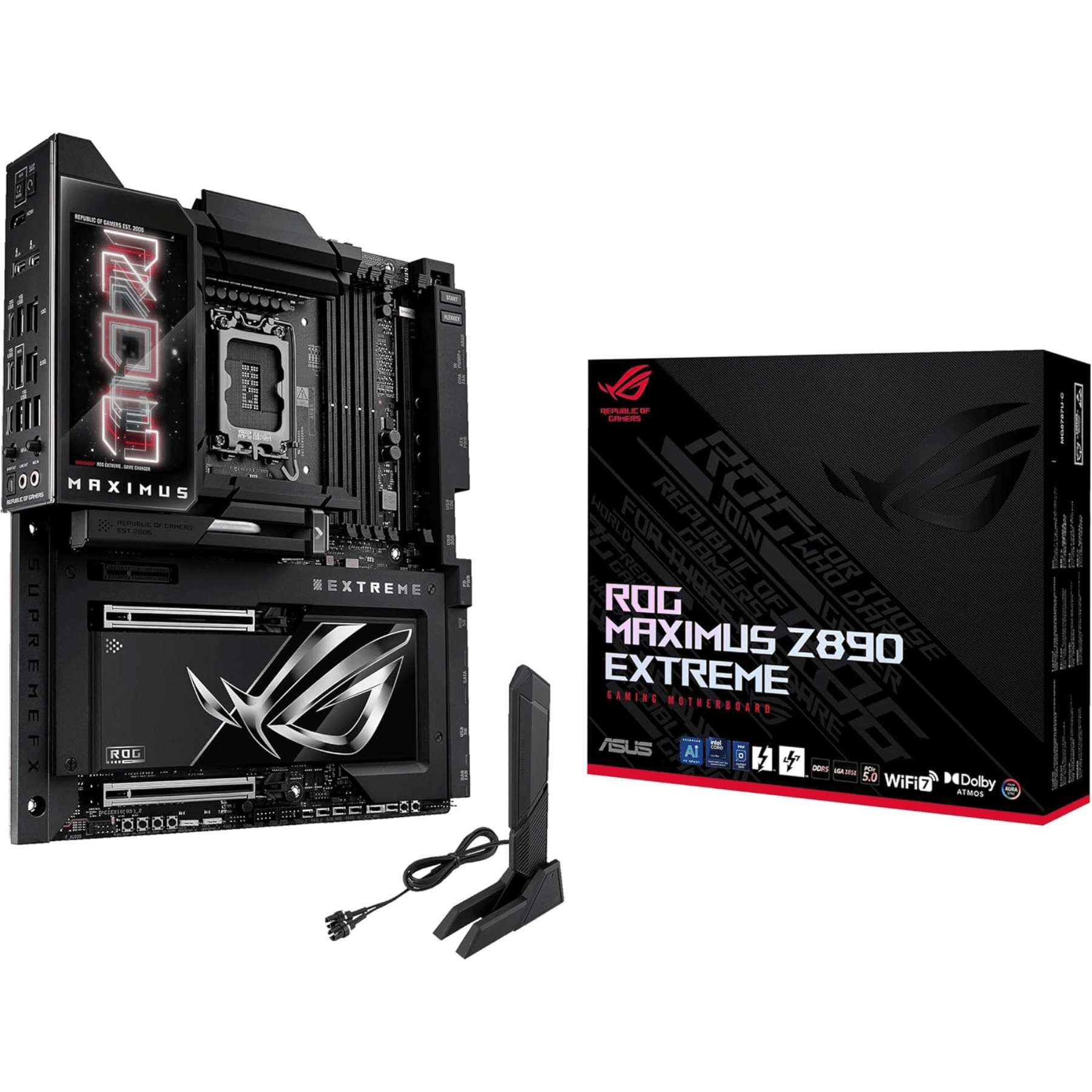 Imagen N°1 Mainboard Asus Rog Maximus Extreme Z890 Wifi Lga 1851 