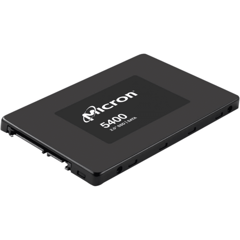 Micron Micron SSD MTFDDAK3T8TGA-1BC1ZABYYR 3.8T 5400 Pro 2.5 SATA Retail SD 265617 MTFDDAK3T8TGA-1BC1ZABYYR
