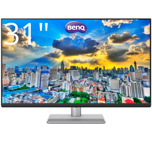 Monitor Benq Ma320u 31.5inch Ips Led 4k Srgb Hdr10 2hdmi 2usb-a Usb-c Speaker 3wx2 Gris - Monitores - MA320U