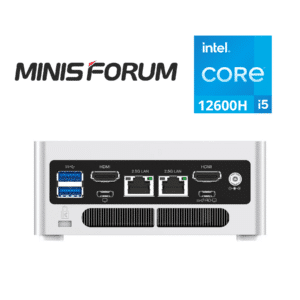 Minisforum Minisforum SY NAB6 Lite(32+512) Ci5-12600H 32GB 512GB Iris Xe W11P Retail SY 301455 NAB6 LITE(32+512)