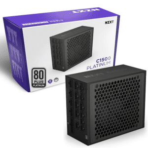 NZXT NZXT PS PA-5P1BB-US 1500W 80Plus Platinum Fully Modular Digital PS Retail PS 287069 PA-5P1BB-US